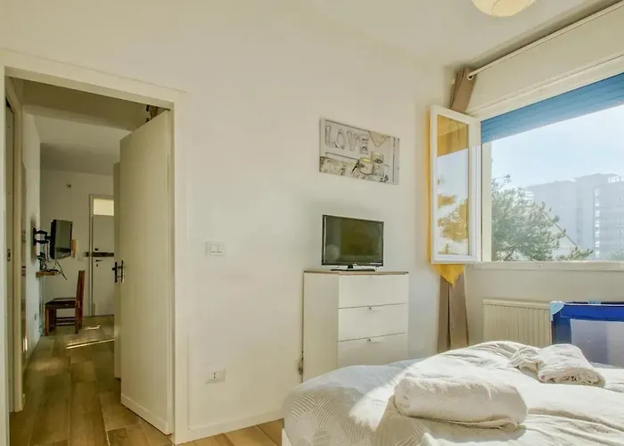 Modern In Lido Di Pomposa, 50 M² With Balcony. * Lido di Pomposa