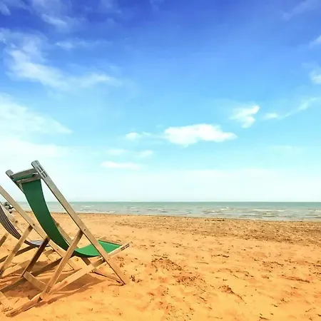 Modern In Lido Di Pomposa, 50 M² With Balcony.