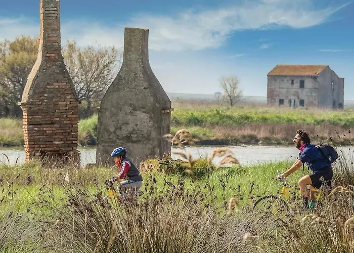 Modern In Lido Di Pomposa, 50 M² With Balcony. *