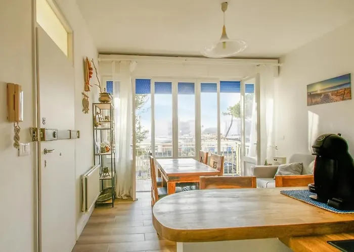 Modern In Lido Di Pomposa, 50 M² With Balcony. Appartement Lido di Pomposa