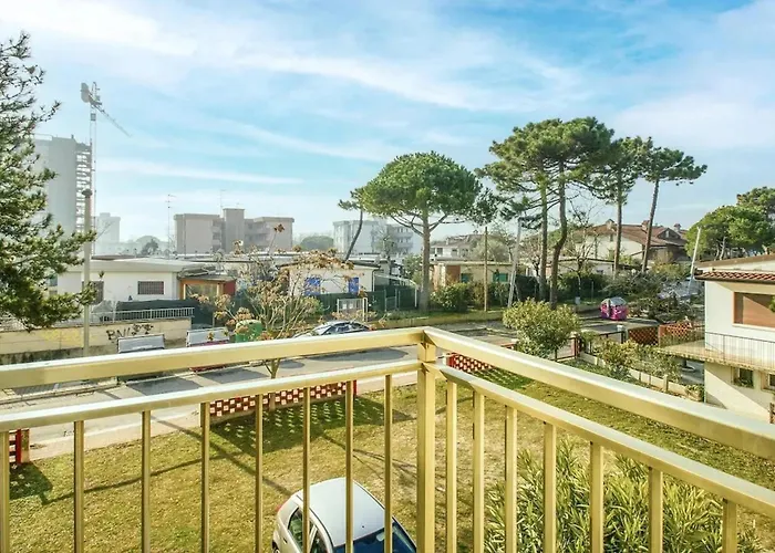 Modern In Lido Di Pomposa, 50 M² With Balcony.