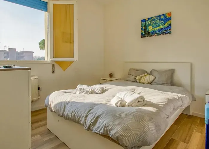 Modern In Lido Di Pomposa, 50 M² With Balcony. Appartement