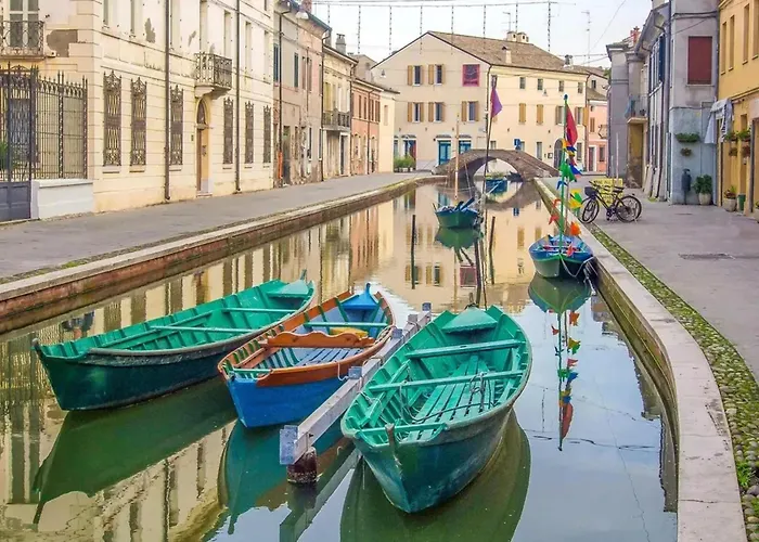 Appartement Modern In Lido Di Pomposa, 50 M² With Balcony. Lido di Pomposa